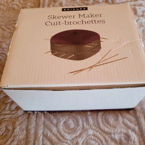 Epicure Microwave Skewer Maker